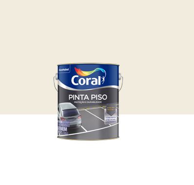 TINTA CORAL PINTA PISO ACRÍLICO FOSCA 3,6L BRANCO