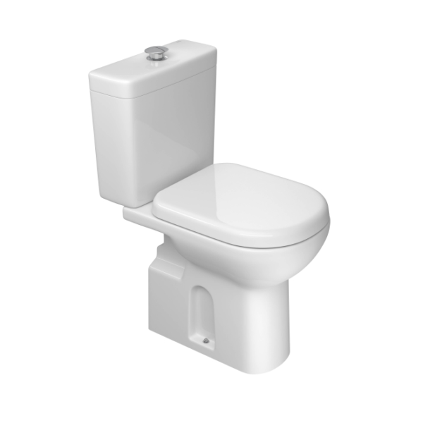 BACIA P/CAIXA ACOPLADA DECA VOGUE PLUS BRANCO