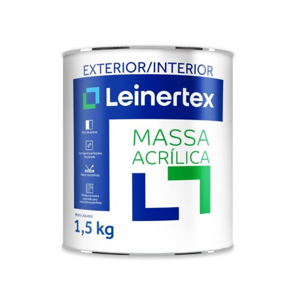 MASSA LEINERTEX ACRÍLICA 15KG