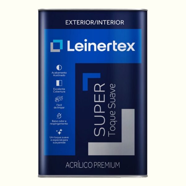 TINTA LEINERTEX PREMIUM TOQUE SUAVE CHAMPAGNE 18L