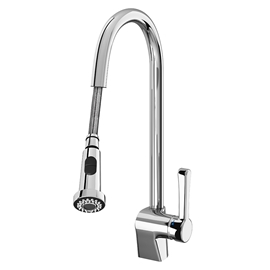 MISTURADOR DOCOL MANGIARE MONOCOMANDO DE COZINHA CROMADO