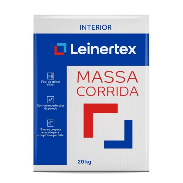 MASSA LEINERTEX CORRIDA 20KG CAIXA