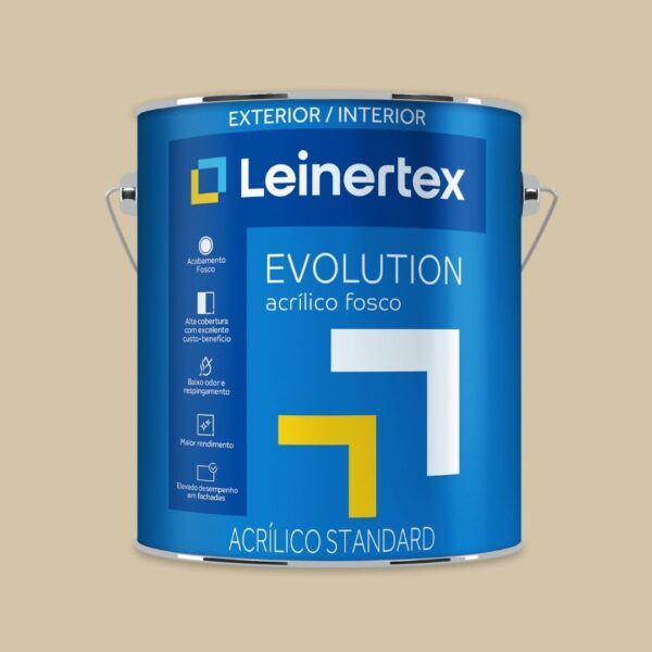 TINTA LEINERTEX EVOLUTION FOSCA NOVO CAMURÇA 3,6L