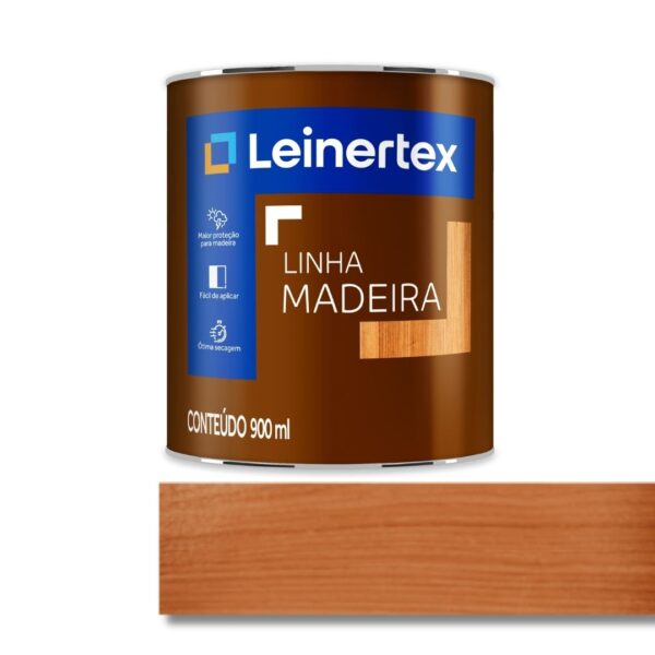 VERNIZ LEINERTEX RESTAURADOR IMBUIA 0,9L
