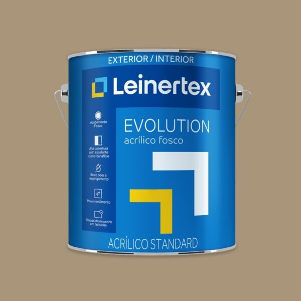 TINTA LEINERTEX EVOLUTION FOSCA CERRADO 3.6L