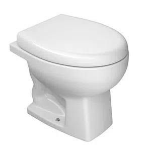 BACIA DECA CONVENCIONAL STUDIO KIDS INFANTIL BRANCO