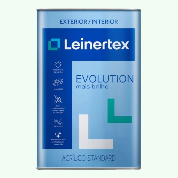 TINTA LEINERTEX EVOLUTION SEMIBRILHO ERVA DOCE 18L