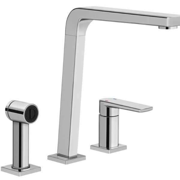 MISTURADOR DOCOL BRISTO MONOCOMANDO C/DUCHA CROMADO
