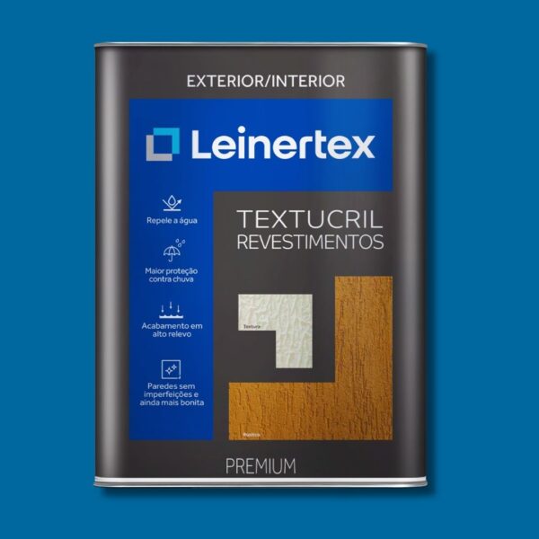 TEXTURA LEINERTEX ACRÍLICA AZUL PROFUNDO 25KG