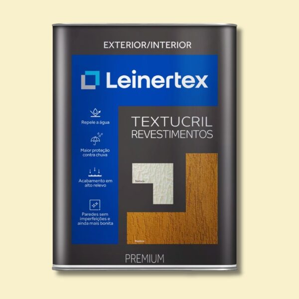 TEXTURA LEINERTEX ACRÍLICA CHAMPAGNE 25KG