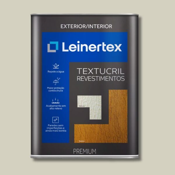 RUSTICO LEINERTEX ACRÍLICA NEVADA 25KG