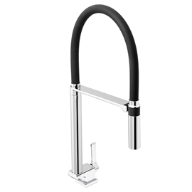TORNEIRA DOCOL DOC DE COZINHA DE MESA BLACK