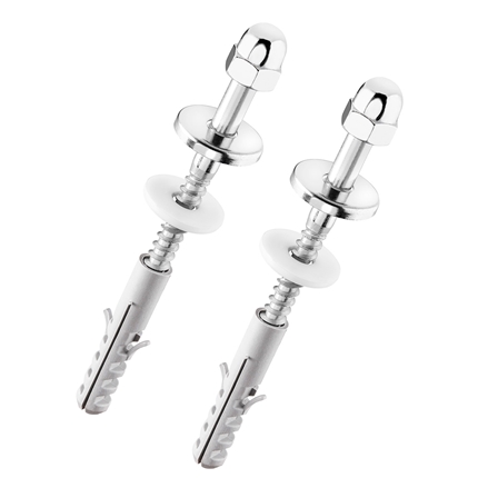 KIT DE FIXAÇÃO DOCOL FIX P/BACIA E MICTÓRIO INOX