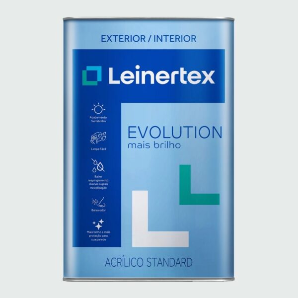 TINTA LEINERTEX EVOLUTION SEMIBRILHO NEPAL 18L