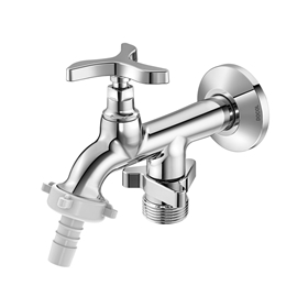 TORNEIRA DOCOL PERTUTTI 1/4″ P/TANQUE-MÁQUINA CROMADO