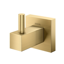 CABIDE DOCOL SQUARE OURO ESCOVADO