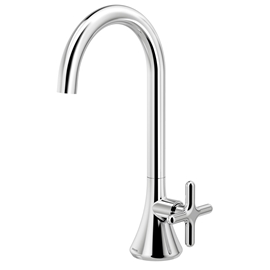 TORNEIRA DOCOL LISS P/ LAVATÓRIO DE MESA 290 CROMADO