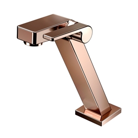 TORNEIRA DOCOL STILLO P/ LAVATÓRIO DE MESA COBRE POLIDO