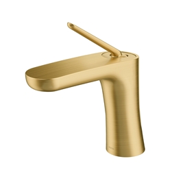 TORNEIRA DOCOL KAILA P/ LAVATÓRIO DE MESA BICA BAIXA OURO ESCOVADO